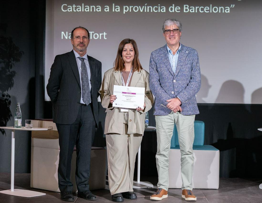 Entrega Premios de la CETT Fundació